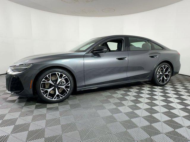 new 2026 Audi A6 car, priced at $76,290