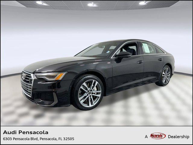 used 2021 Audi A6 car, priced at $25,996