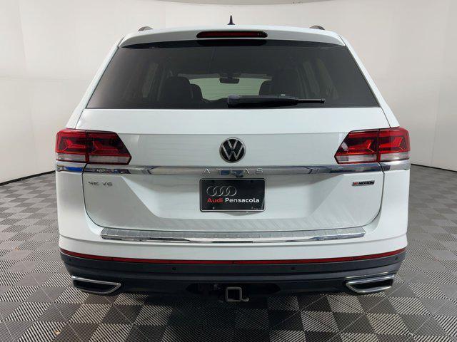 used 2022 Volkswagen Atlas car, priced at $27,398
