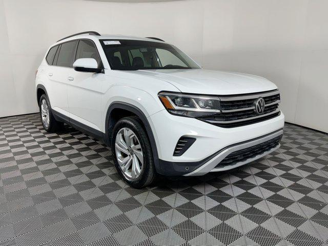 used 2022 Volkswagen Atlas car, priced at $27,398
