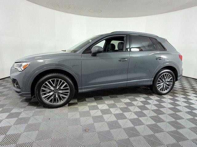 used 2024 Audi Q3 car, priced at $31,487