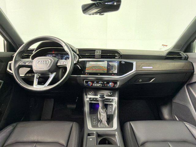 used 2024 Audi Q3 car, priced at $31,487