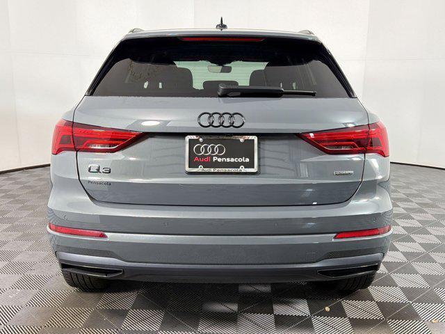 used 2024 Audi Q3 car, priced at $31,487