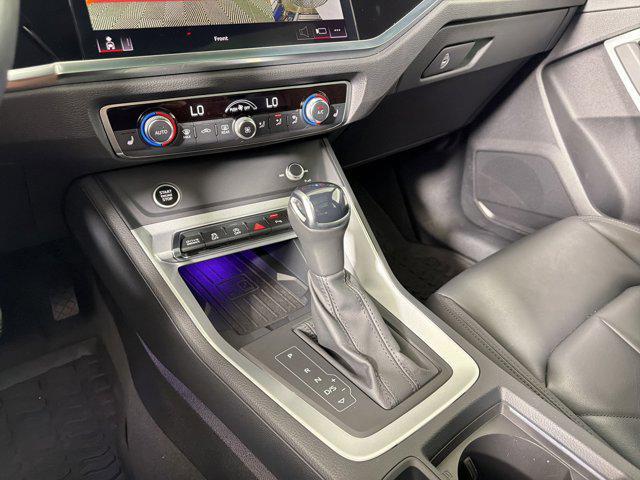 used 2024 Audi Q3 car, priced at $31,487