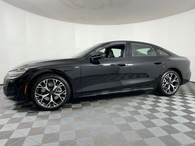 new 2026 Audi A6 car, priced at $72,520