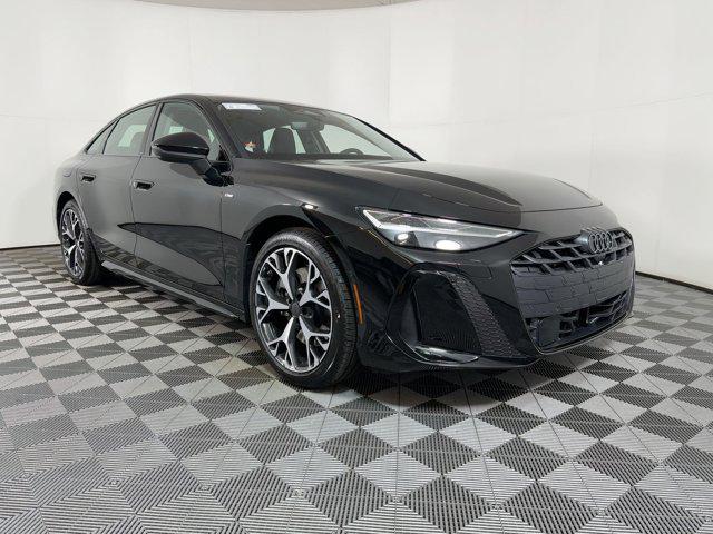 new 2026 Audi A6 car, priced at $72,520