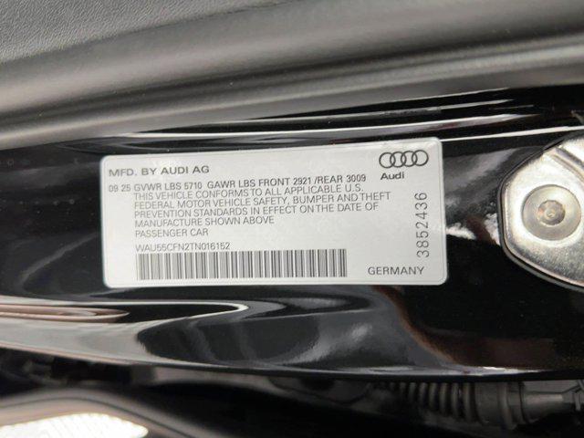 new 2026 Audi A6 car, priced at $72,520