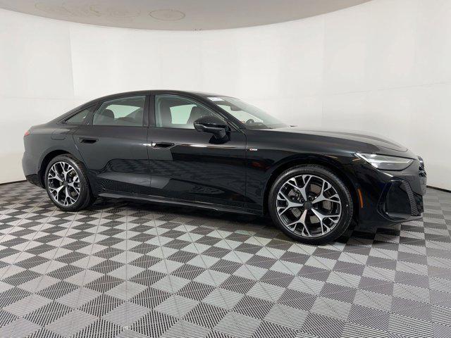 new 2026 Audi A6 car, priced at $72,520