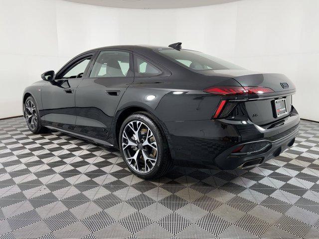 new 2026 Audi A6 car, priced at $72,520