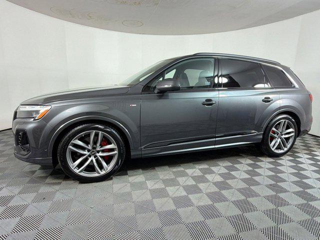 new 2026 Audi Q7 car, priced at $84,830