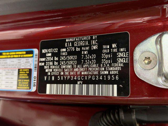 used 2023 Kia Telluride car, priced at $22,398