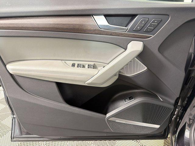 used 2021 Audi Q5 car, priced at $20,067