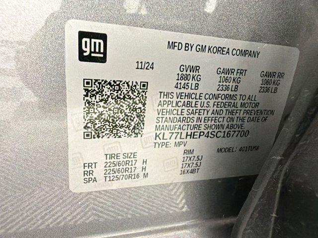 used 2025 Chevrolet Trax car, priced at $20,298