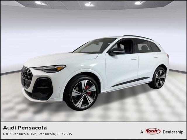 new 2025 Audi SQ5 car, priced at $66,911