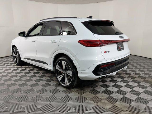 new 2025 Audi SQ5 car, priced at $66,911