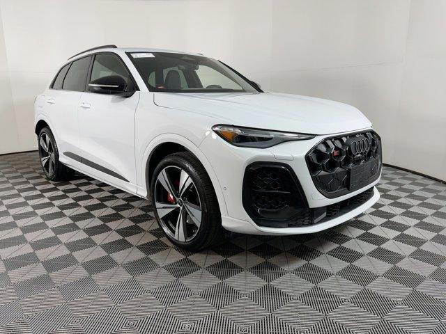 new 2025 Audi SQ5 car, priced at $66,911