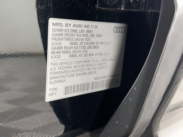 new 2026 Audi Q7 car, priced at $72,811