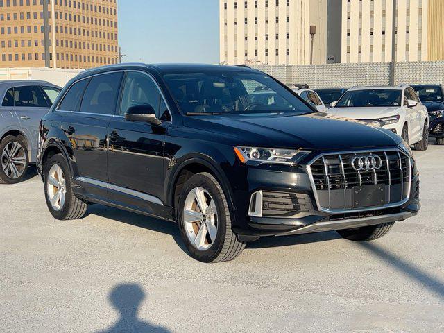 used 2023 Audi Q7 car, priced at $32,789