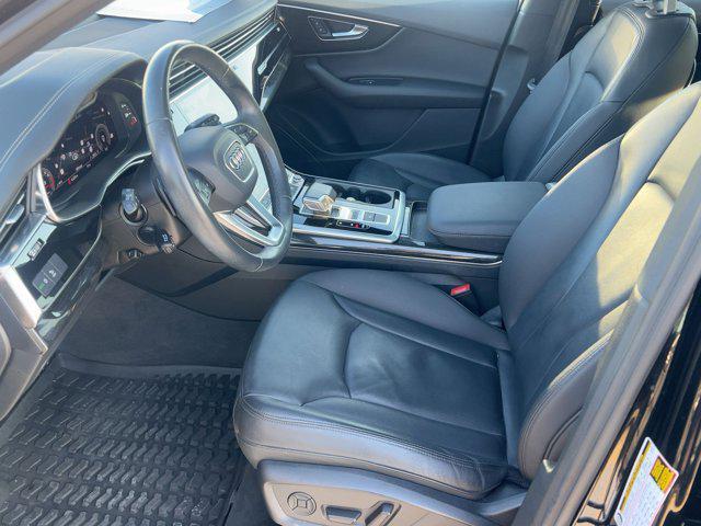 used 2023 Audi Q7 car, priced at $32,789