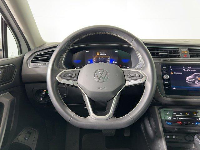 used 2023 Volkswagen Tiguan car, priced at $20,299