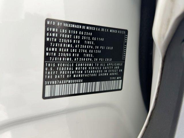 used 2023 Volkswagen Tiguan car, priced at $20,299