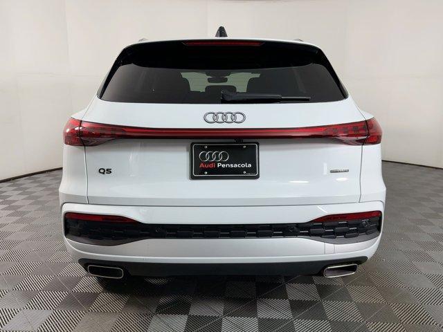 new 2025 Audi Q5 car, priced at $54,301