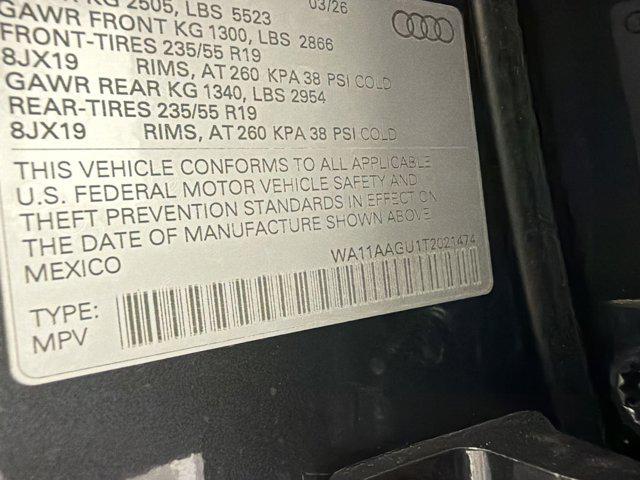 new 2026 Audi Q5 car, priced at $56,785