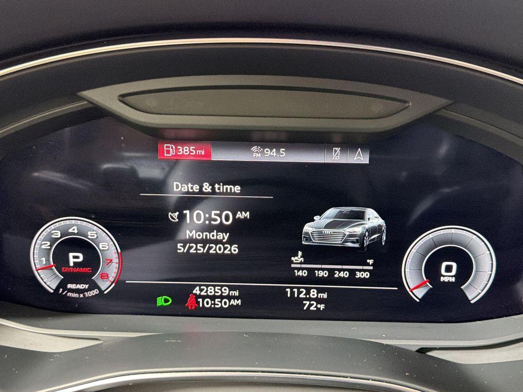 used 2022 Audi A7 car, priced at $39,486