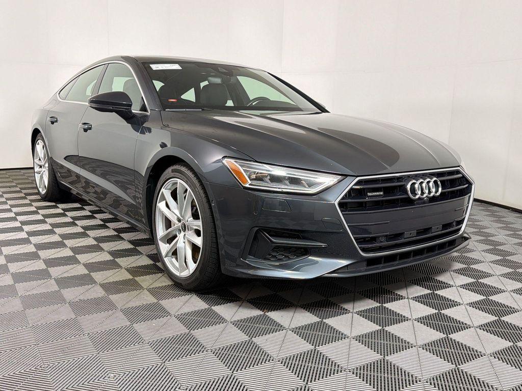 used 2022 Audi A7 car, priced at $39,486