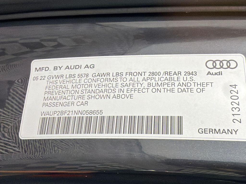 used 2022 Audi A7 car, priced at $39,486