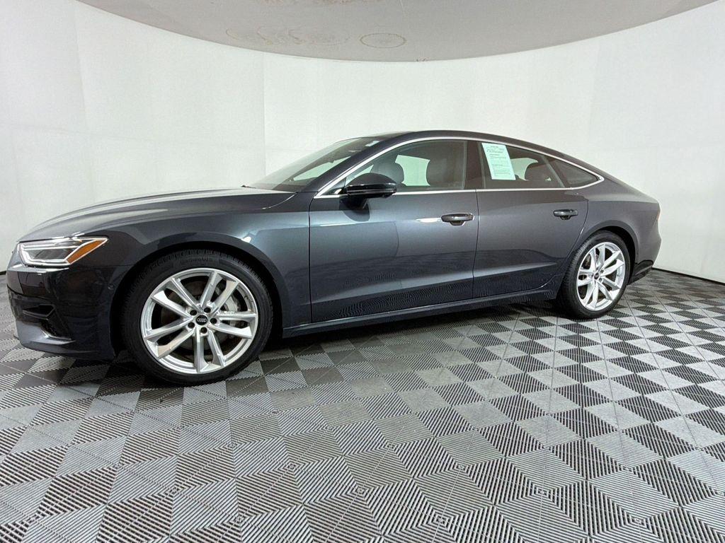 used 2022 Audi A7 car, priced at $39,486