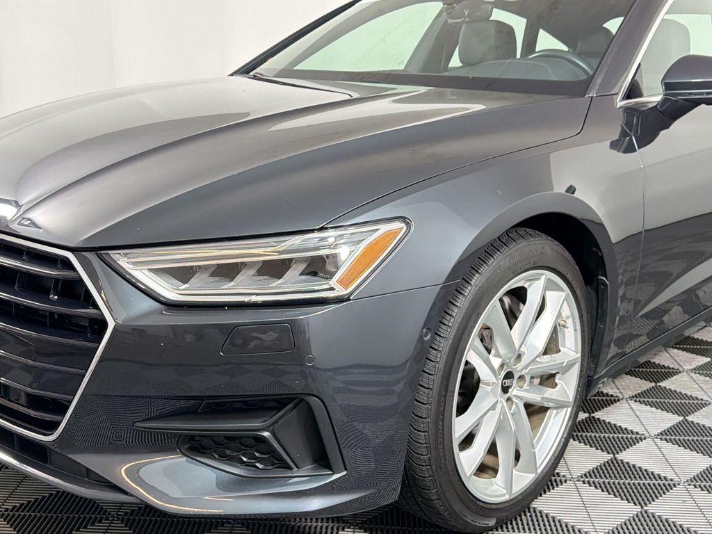used 2022 Audi A7 car, priced at $39,486