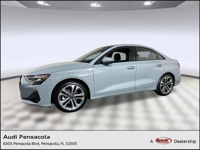 new 2025 Audi A3 car, priced at $43,272