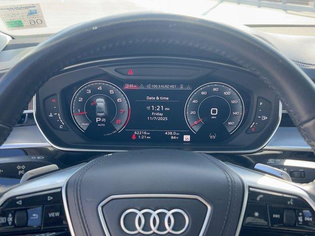 used 2021 Audi A8 car, priced at $36,698