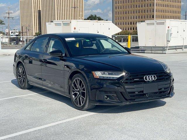 used 2021 Audi A8 car, priced at $36,698