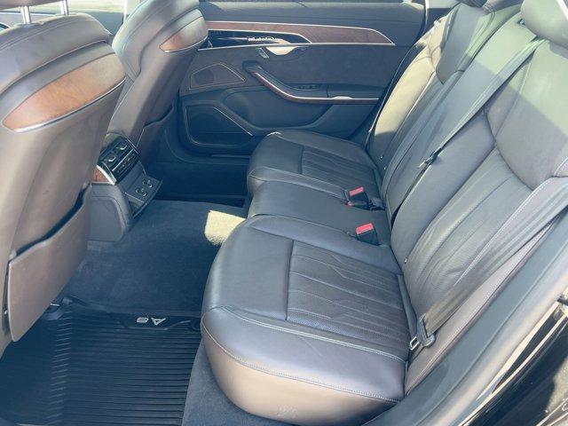 used 2021 Audi A8 car, priced at $36,698
