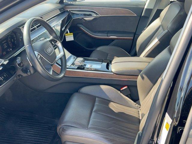 used 2021 Audi A8 car, priced at $36,698