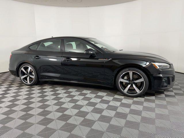 used 2025 Audi A5 Sportback car, priced at $38,996