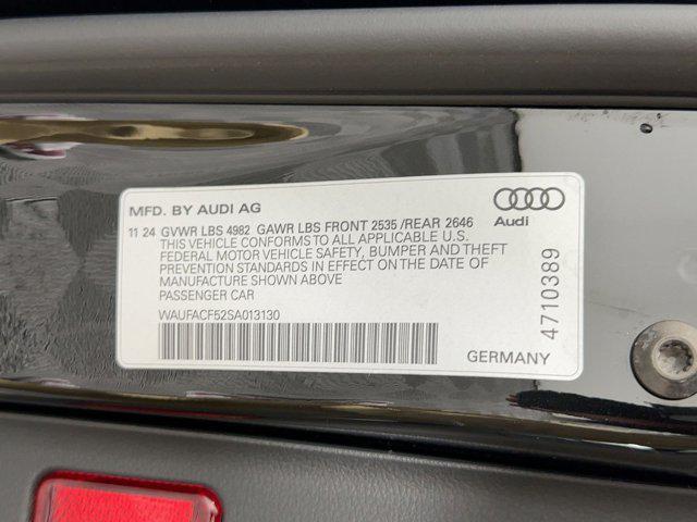 used 2025 Audi A5 Sportback car, priced at $38,996