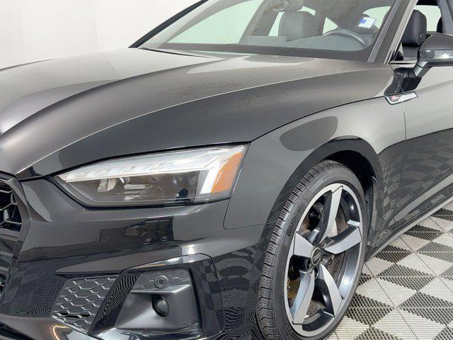 used 2025 Audi A5 Sportback car, priced at $38,996