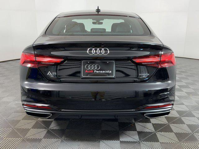 used 2025 Audi A5 Sportback car, priced at $38,996