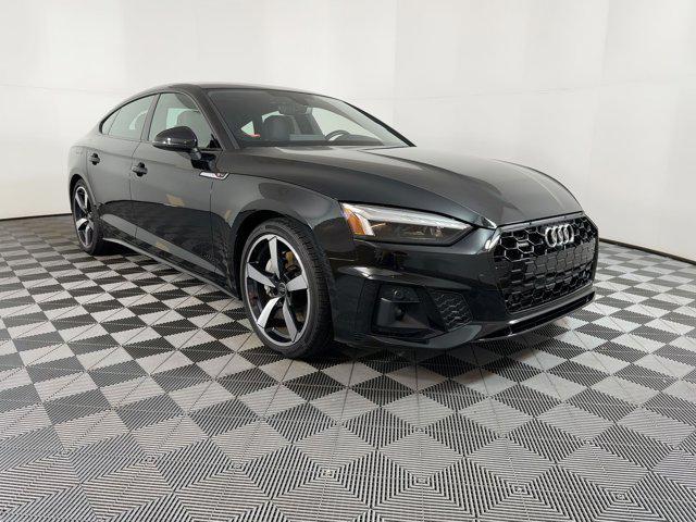 used 2025 Audi A5 Sportback car, priced at $38,996