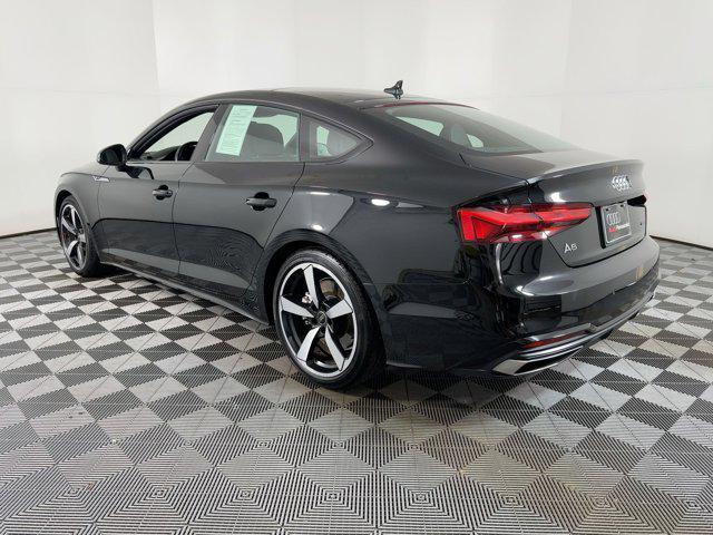 used 2025 Audi A5 Sportback car, priced at $38,996