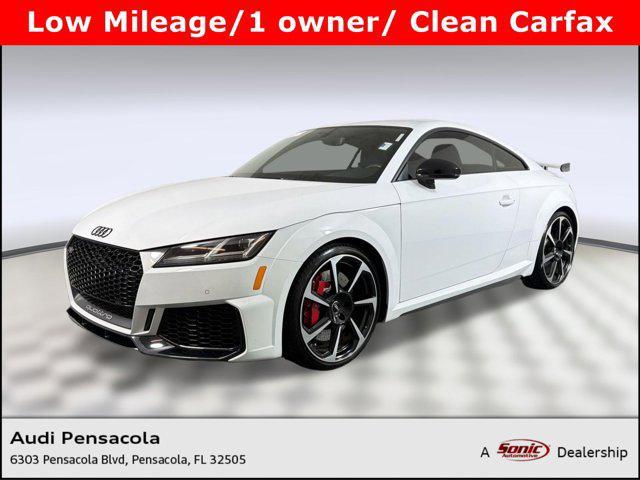 used 2019 Audi TT RS car, priced at $63,788