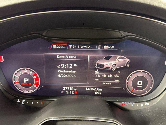 used 2019 Audi TT RS car, priced at $63,788