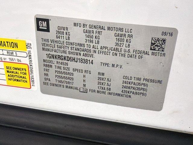 used 2017 Chevrolet Traverse car, priced at $14,999