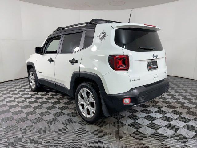 used 2023 Jeep Renegade car, priced at $21,697