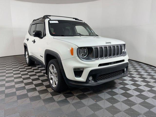 used 2023 Jeep Renegade car, priced at $21,697