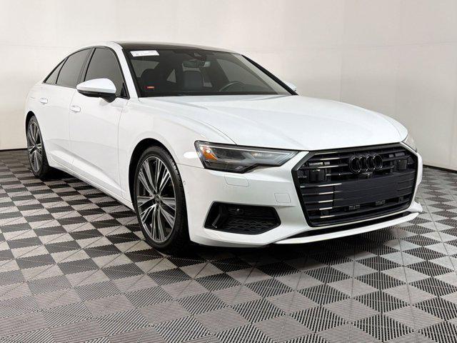 used 2023 Audi A6 car, priced at $36,788