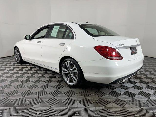 used 2018 Mercedes-Benz C-Class car, priced at $18,598